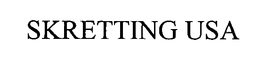 SKRETTING USA trademark