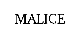 MALICE trademark
