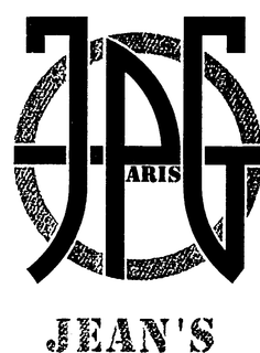 JPG PARIS JEAN'S trademark