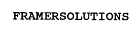 FRAMERSOLUTIONS trademark