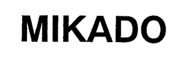 MIKADO trademark