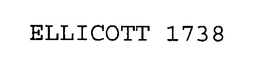 ELLICOTT 1738 trademark