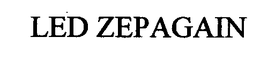 LED ZEPAGAIN trademark