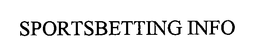 SPORTSBETTING INFO trademark