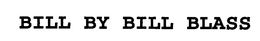 BILL BILL BLASS trademark