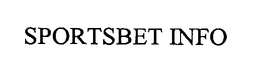 SPORTSBET INFO trademark