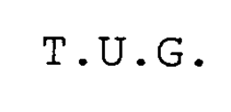 T.U.G. trademark