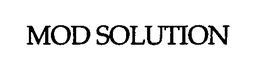 MOD SOLUTION trademark