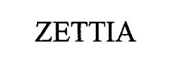 ZETTIA trademark