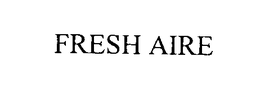FRESH AIRE trademark