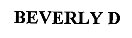 BEVERLY D trademark