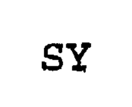 SY trademark
