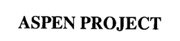 ASPEN PROJECT trademark