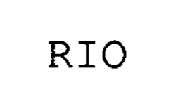 RIO trademark