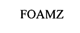 FOAMZ trademark