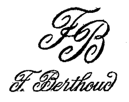 F B F. BERTHOUD trademark