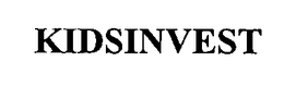 KIDSINVEST trademark