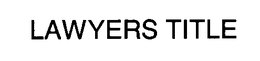 LAWYERS TITLE trademark