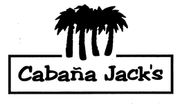 CABANA JACK'S trademark