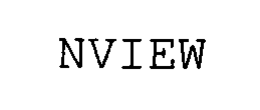 NVIEW trademark