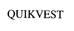 QUIKVEST trademark