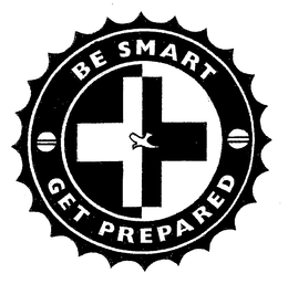 BE SMART GET PREPARED trademark