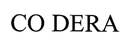CO DERA trademark