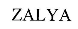 ZALYA trademark