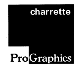 CHARRETTE PROGRAPHICS trademark