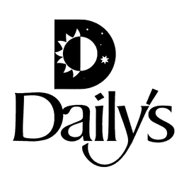 D DAILY'S trademark