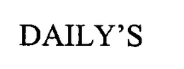 DAILY'S trademark