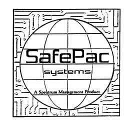 SAFEPAC SYSTEMS A SPECTRUM MANAGEMENT PRODUCT trademark
