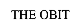 THE OBIT trademark