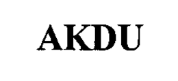 AKDU trademark
