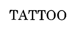 TATTOO trademark