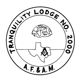 TRANQUILITY LODGE NO. 2000 A.F. & A.M. trademark