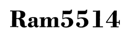 RAM5514 trademark