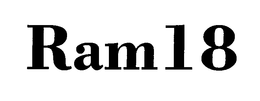 RAM18 trademark