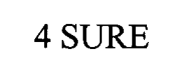 4 SURE trademark