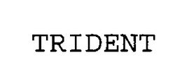 TRIDENT trademark