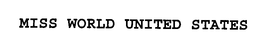 MISS WORLD UNITED STATES trademark