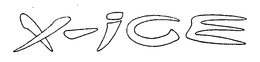 X-ICE trademark