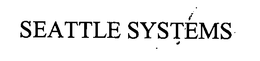 SEATTLE SYSTEMS trademark