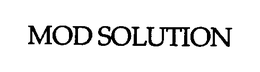 MOD SOLUTION trademark