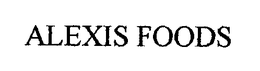 ALEXIS FOODS trademark