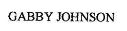 GABBY JOHNSON trademark
