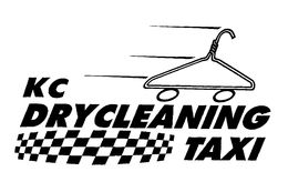 KC DRYCLEANING TAXI trademark