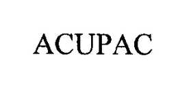 ACUPAC trademark