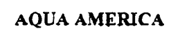 AQUA AMERICA trademark