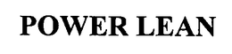 POWER LEAN trademark